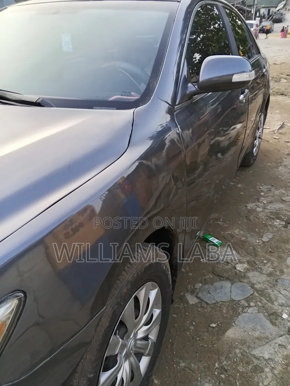 Toyota Camry 2008 Gray