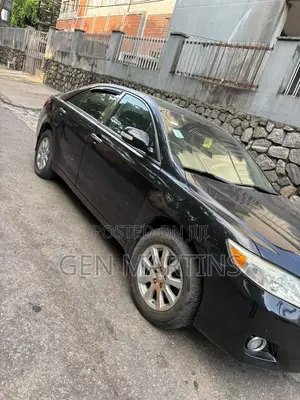 Toyota Camry 2008 Black