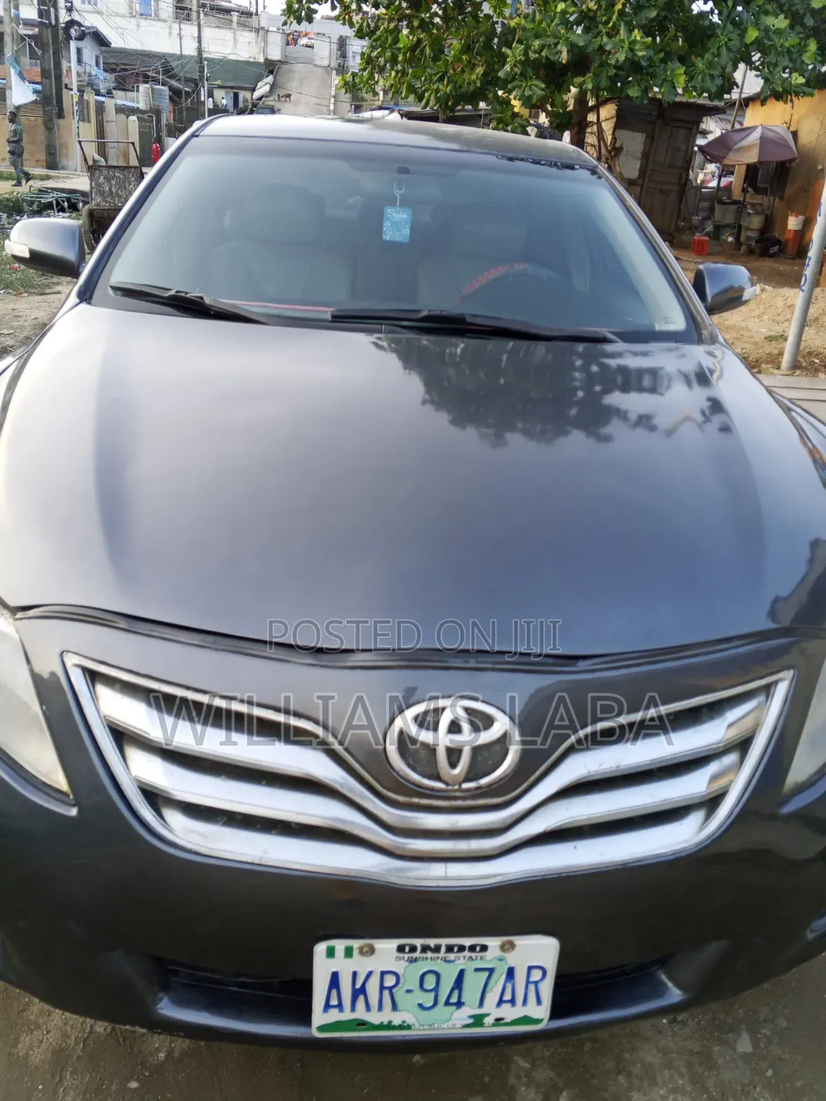 Toyota Camry 2008 Gray