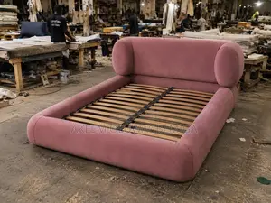 Brand New Pink Color 6by6 Bedframe