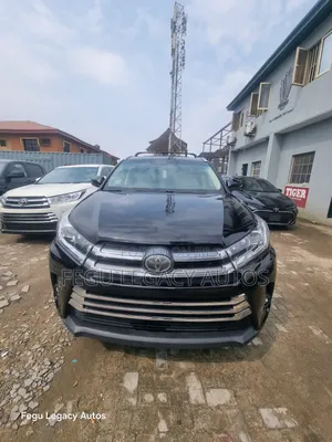 Toyota Highlander 2015 Black