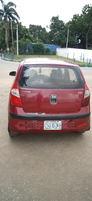 Hyundai I10 1.2 2012 Red