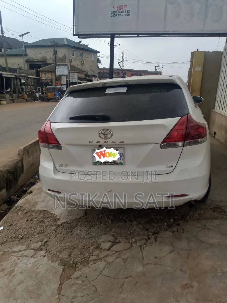 Toyota Venza 2013 White
