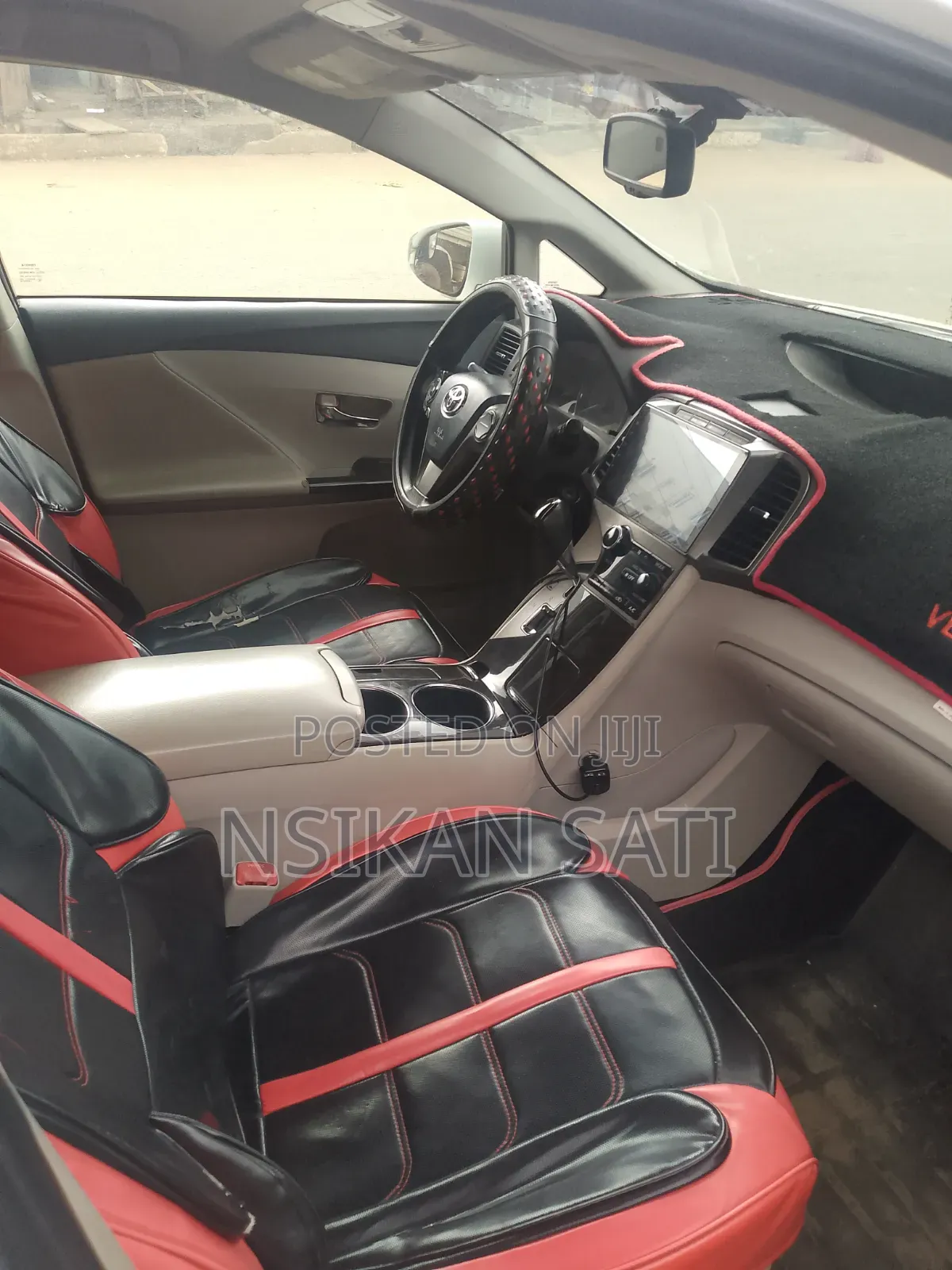 Toyota Venza 2013 White