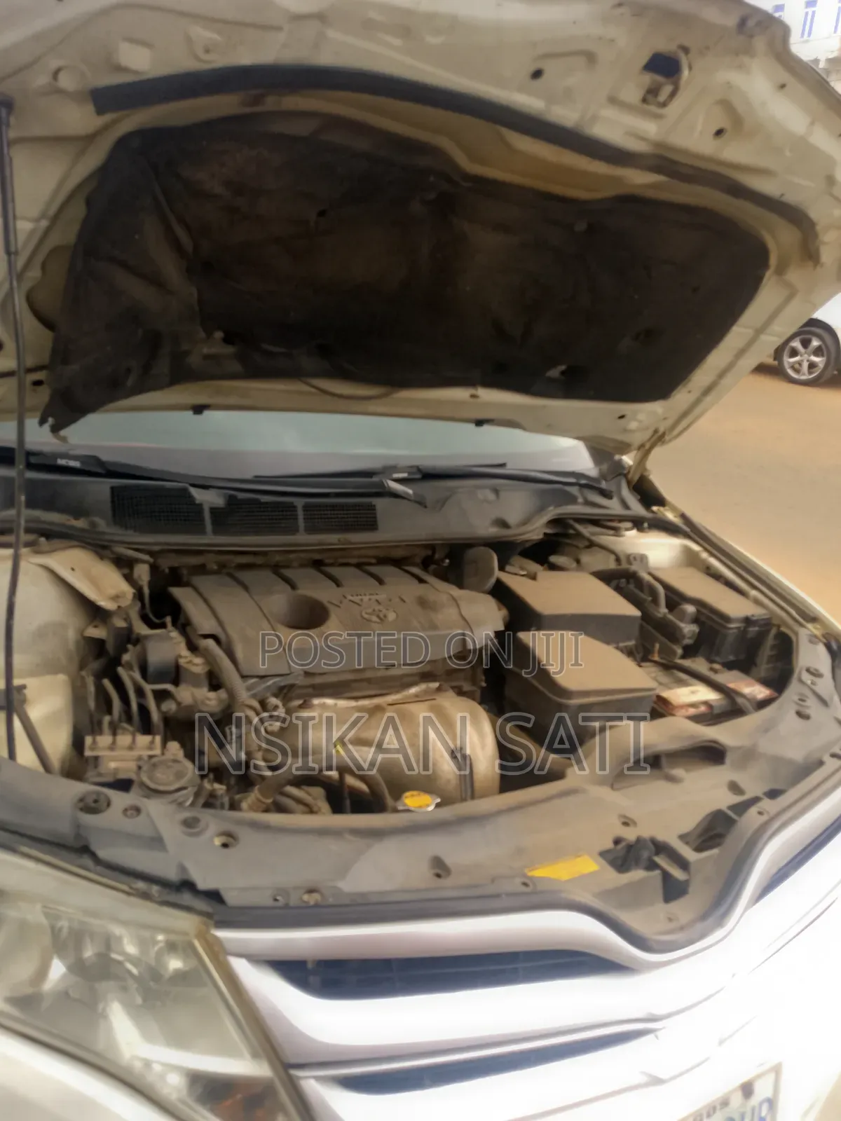 Toyota Venza 2013 White