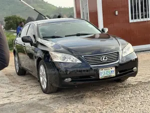 Lexus ES 350 2008 Black