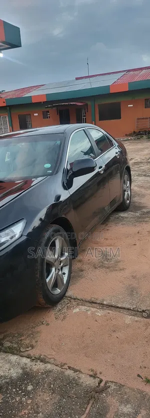 Acura TSX 2009 Black