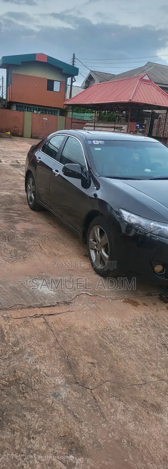 Acura TSX 2009 Black