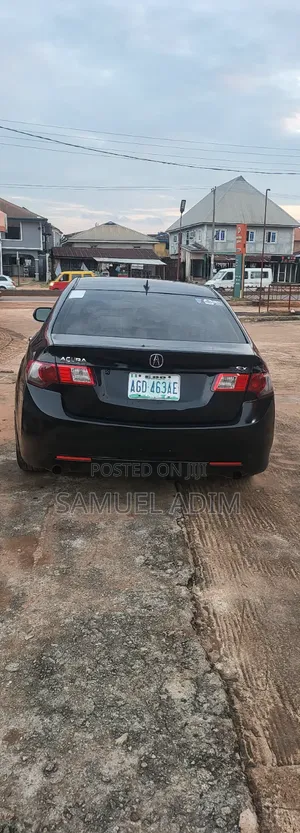 Acura TSX 2009 Black