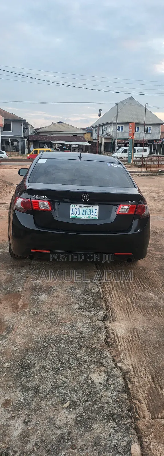 Acura TSX 2009 Black