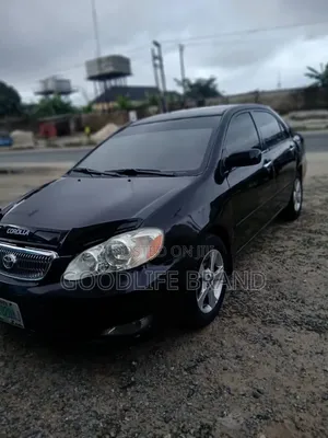 Toyota Corolla 1.4 VVT-i 2006 Black