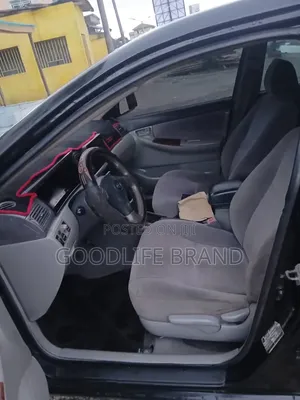 Toyota Corolla 1.4 VVT-i 2006 Black
