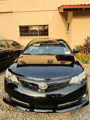 Toyota Camry 2014 Black