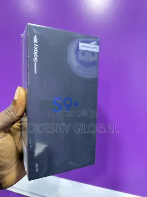 New Samsung Galaxy S9 Plus 256 GB Purple