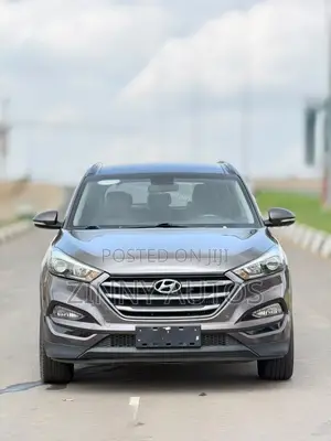 Hyundai Tucson 2017 Gray