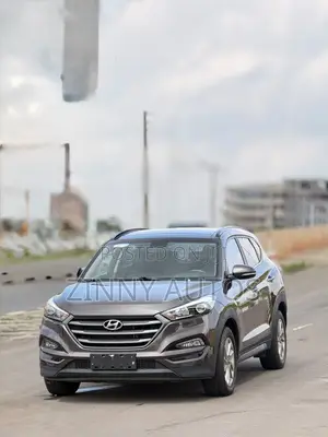Hyundai Tucson 2017 Gray