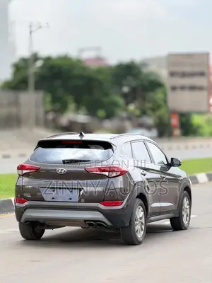 Hyundai Tucson 2017 Gray