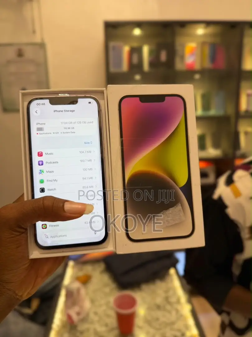 Apple iPhone 14 128 GB Purple