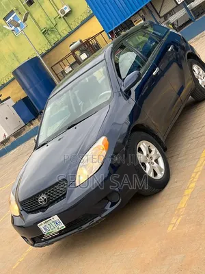 Toyota Matrix 2004 Blue