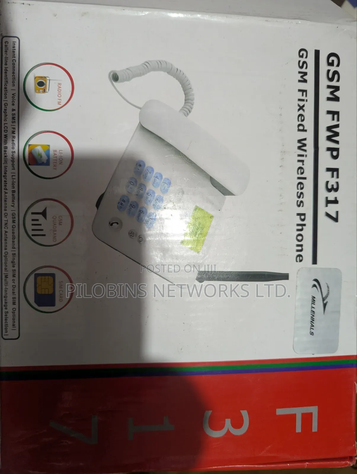 GSM FWP F317 Fixed Wireless Phone