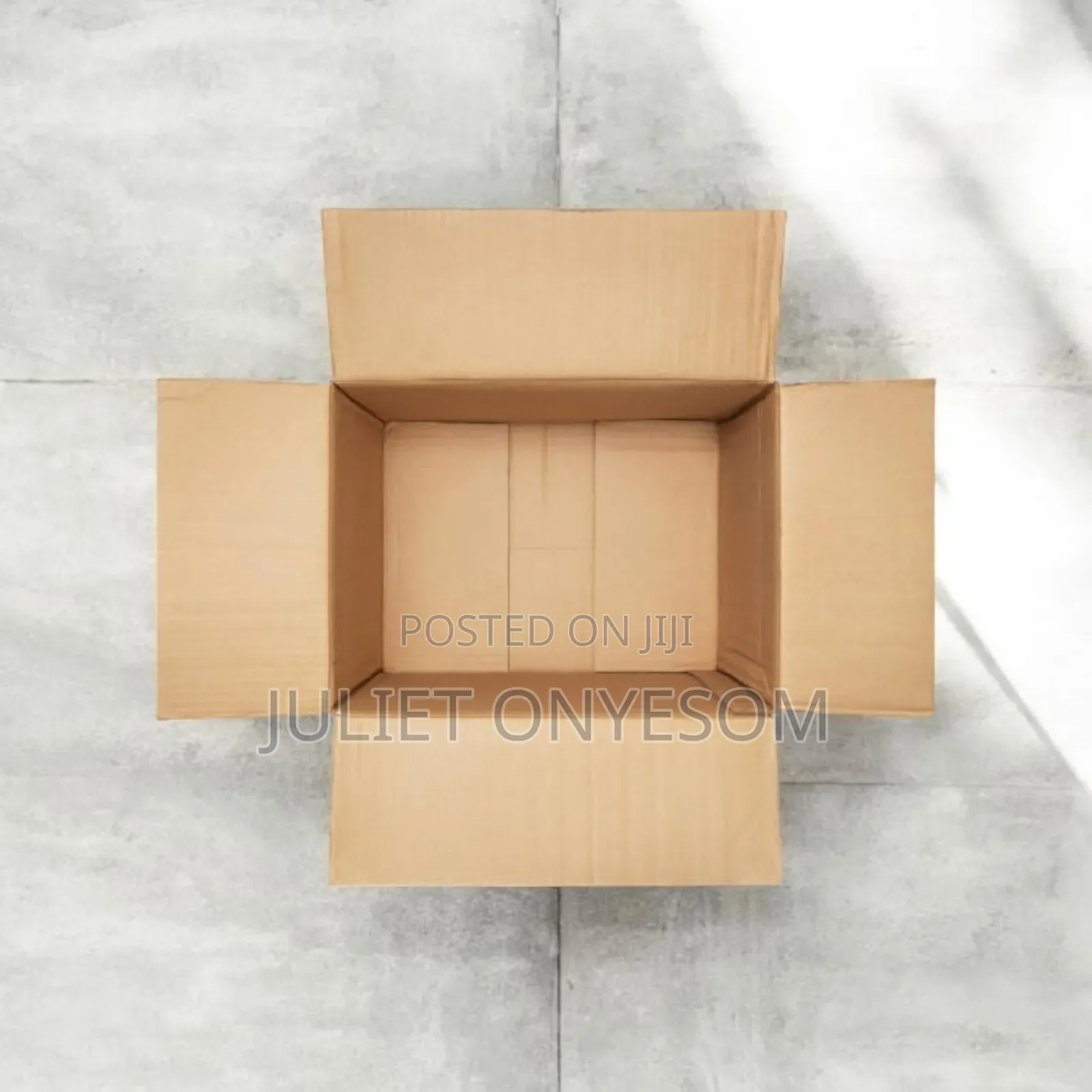 Corrugated Cardboard for Relocation