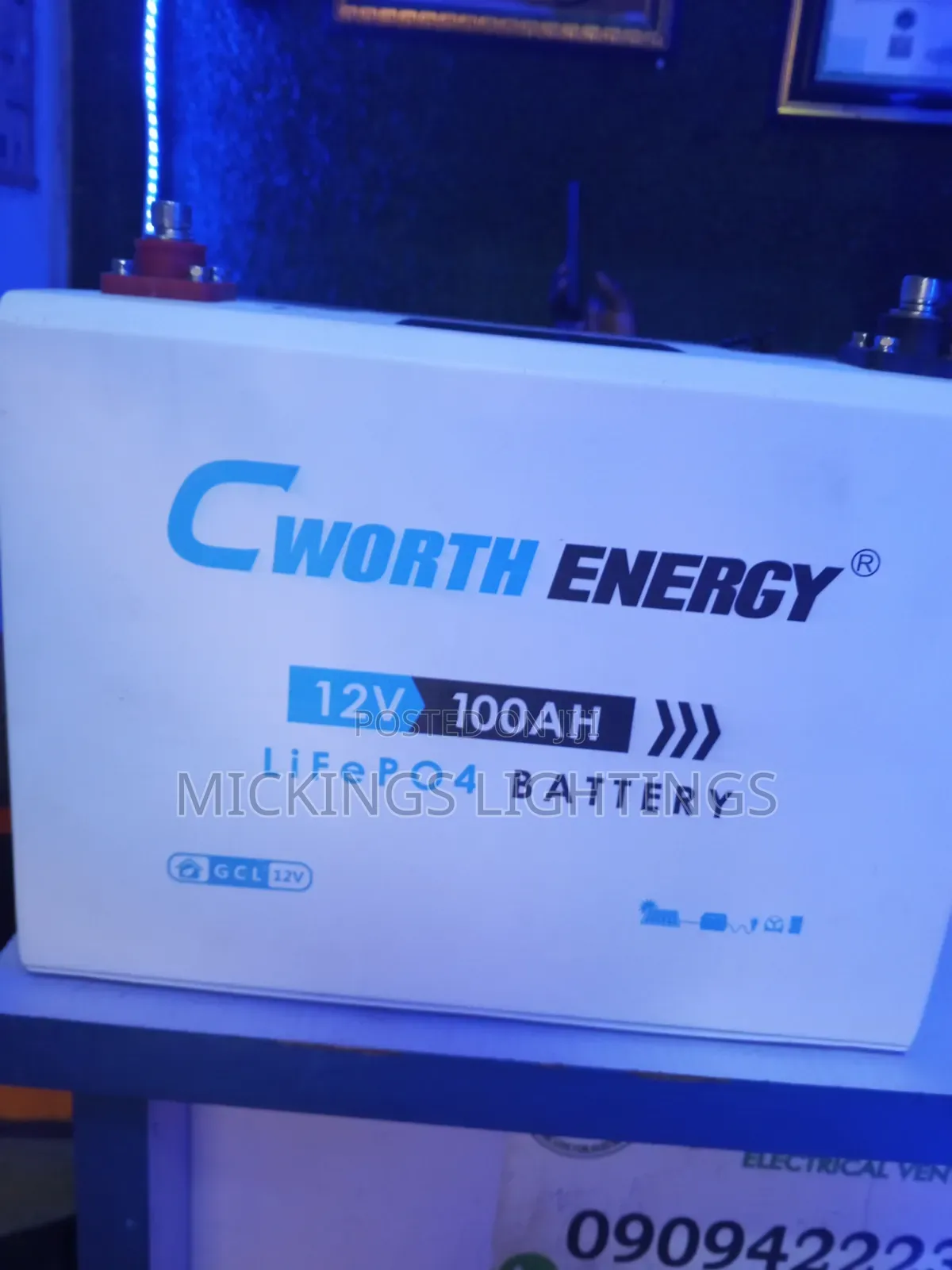 C-Worth Energy Solar Battery