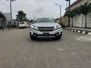 Honda Crosstour 2013 Silver