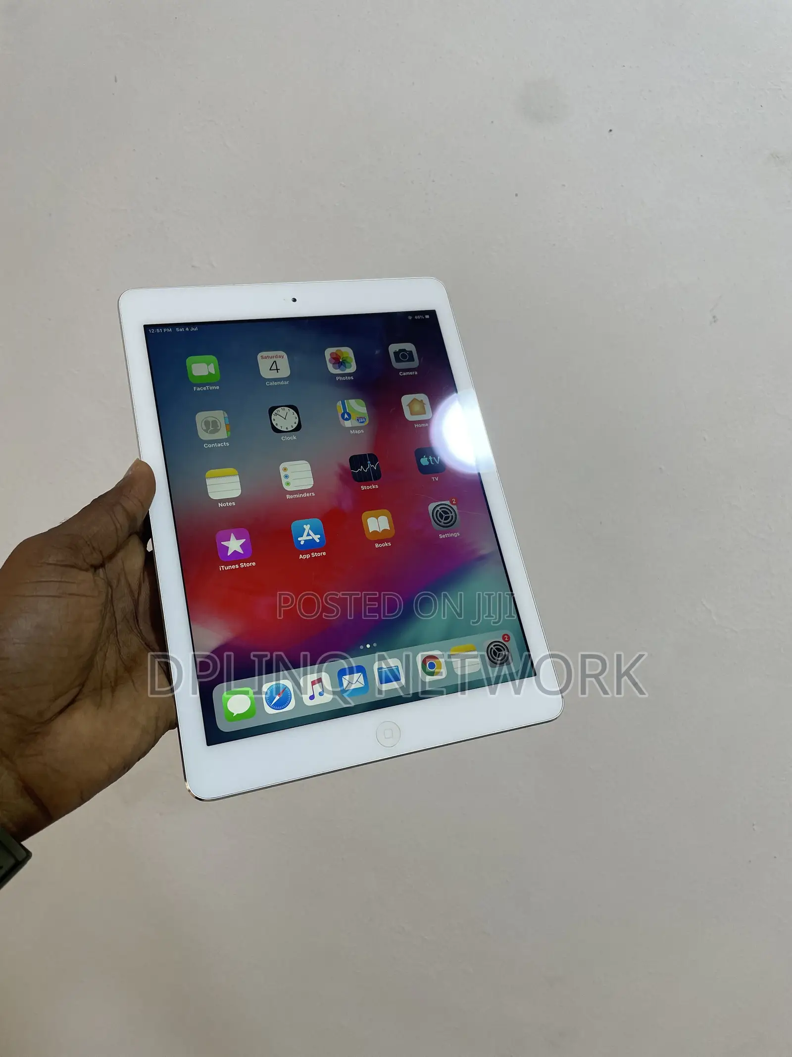 Apple iPad Air 16 GB Silver