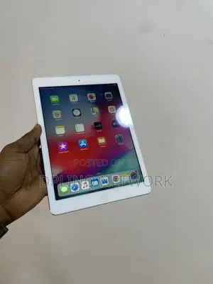 Apple iPad Air 16 GB Silver