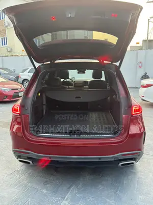 Mercedes-Benz GLE-Class GLE 450 4MATIC 2019 Red