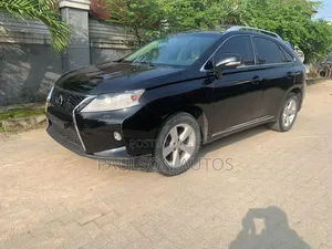 Lexus RX 350 2010 Black