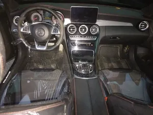 Mercedes-Benz C63 2015 Black