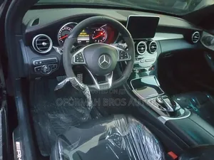 Mercedes-Benz C63 2015 Black