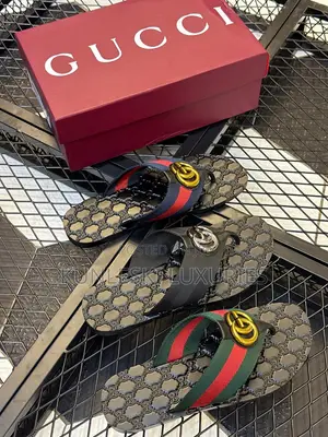 High Quality Gucci Designer Slippers