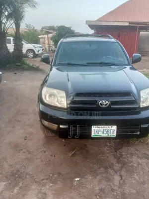 Toyota 4-Runner Limited 4x4 V6 2006 Black