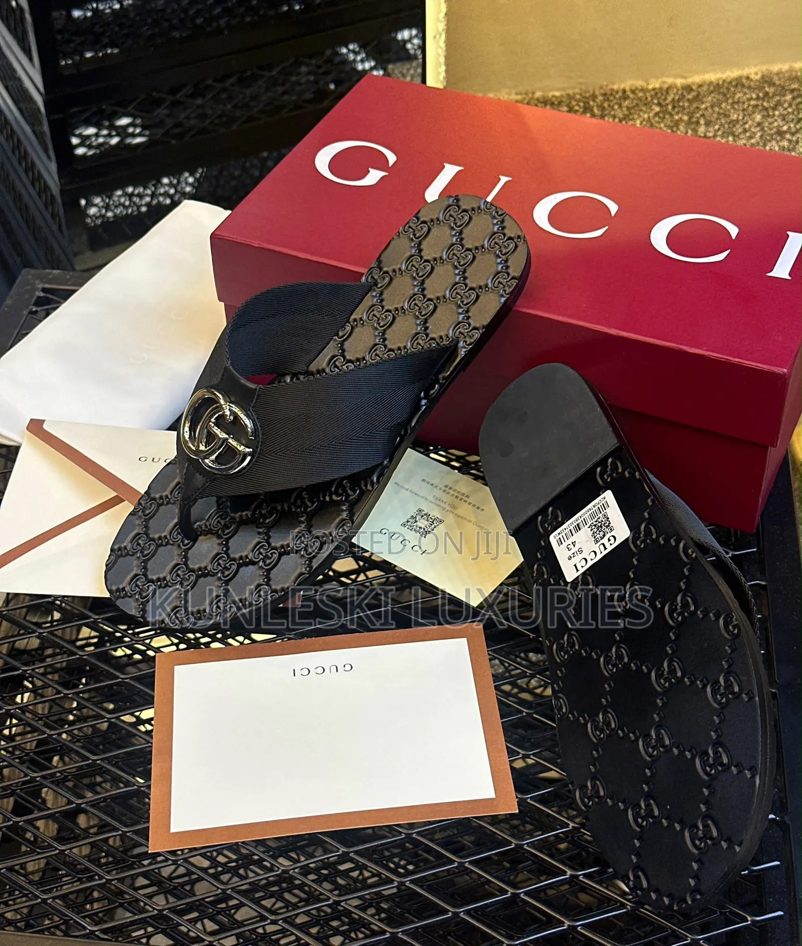 High Quality Gucci Designer Slippers
