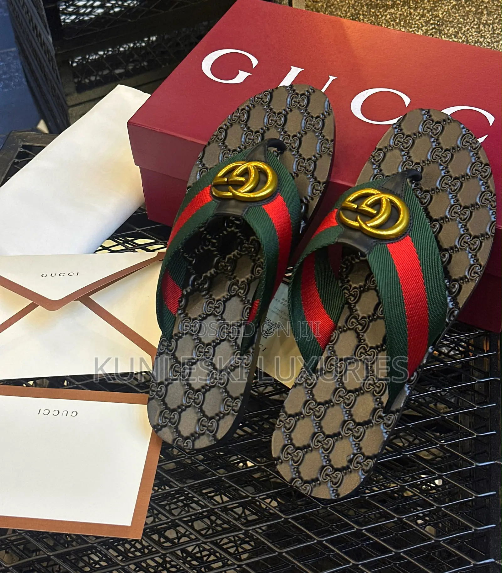 High Quality Gucci Designer Slippers