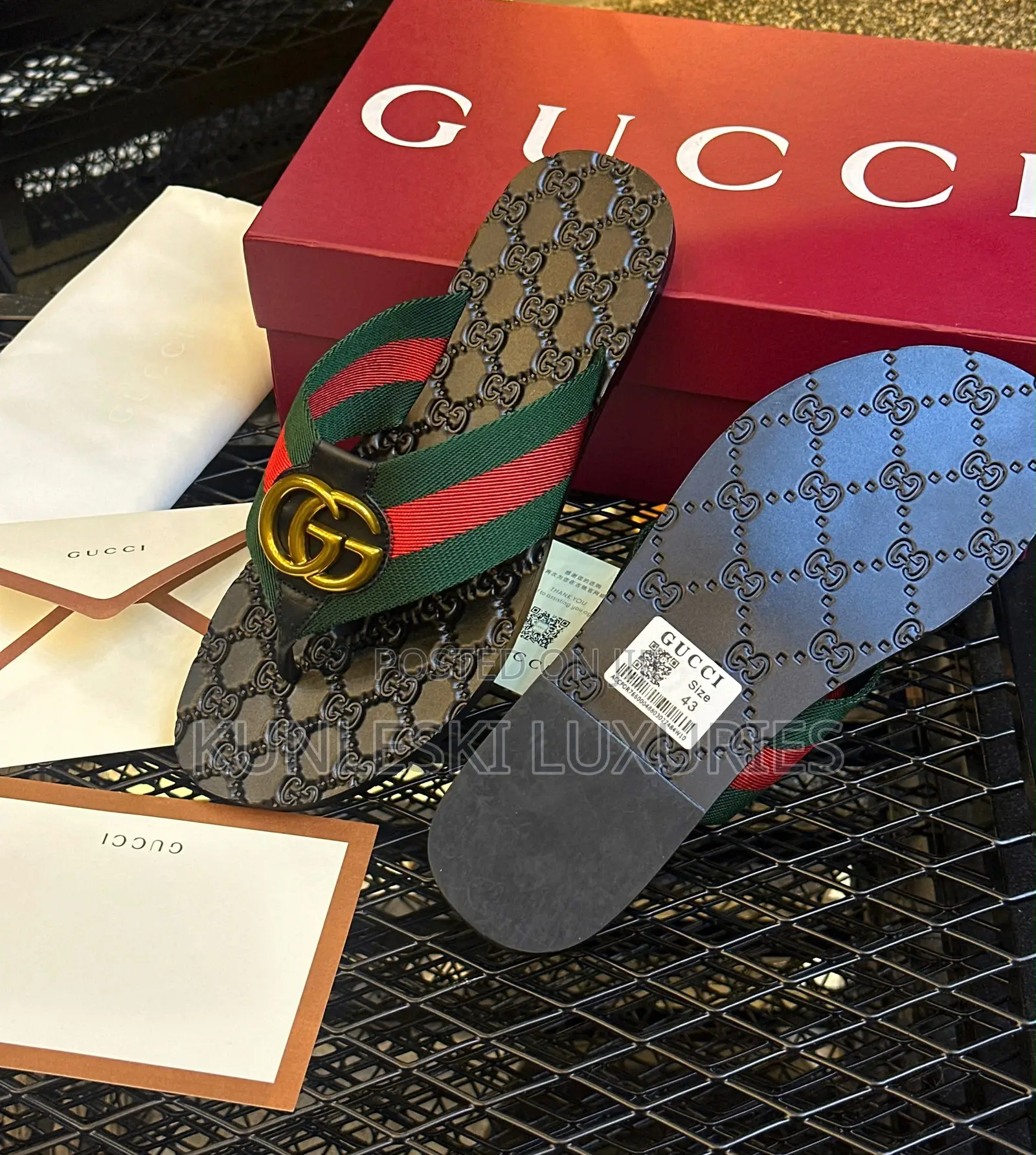 High Quality Gucci Designer Slippers