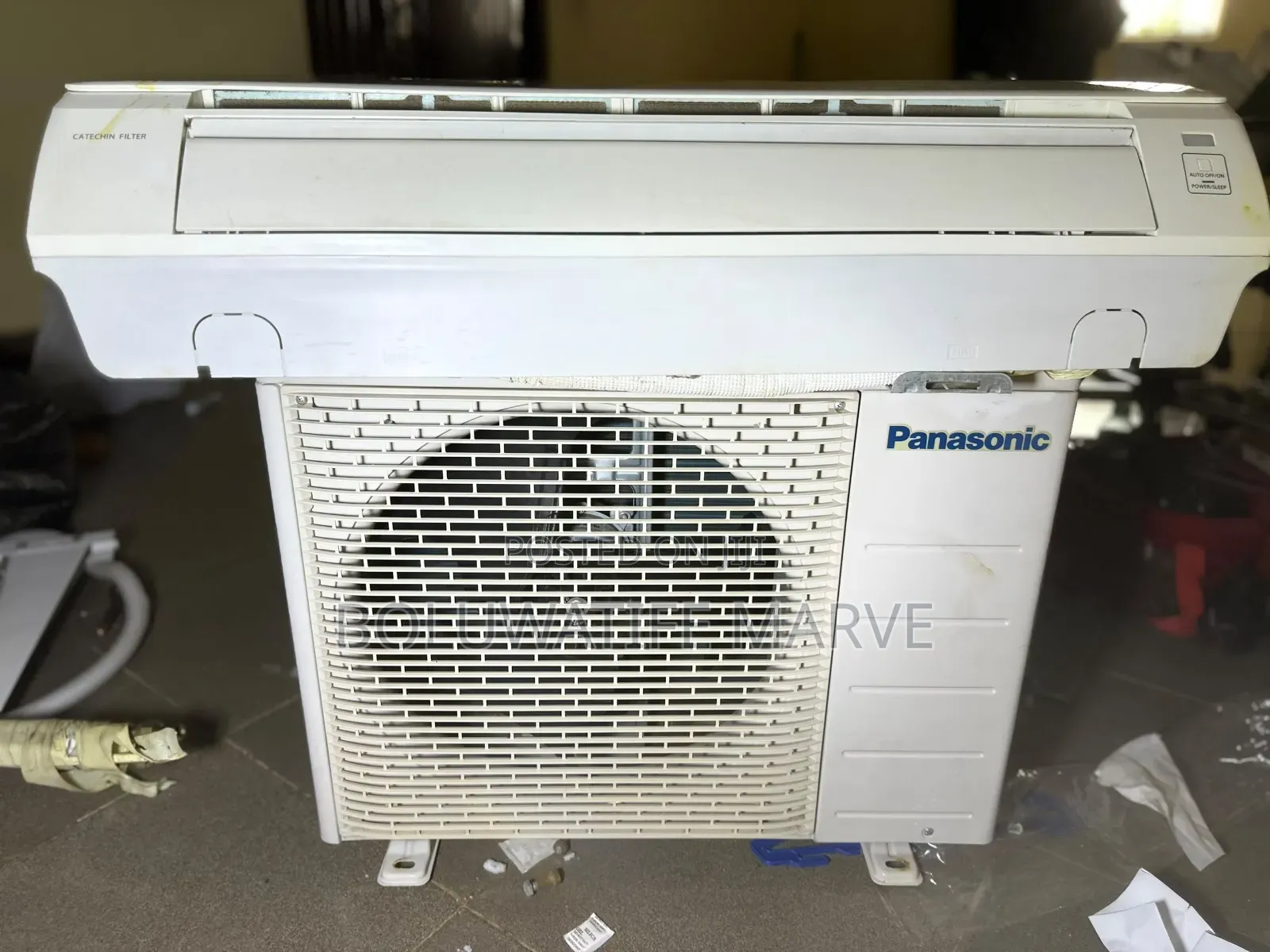 Panasonic 1.5hp AC Plus Installation Kit