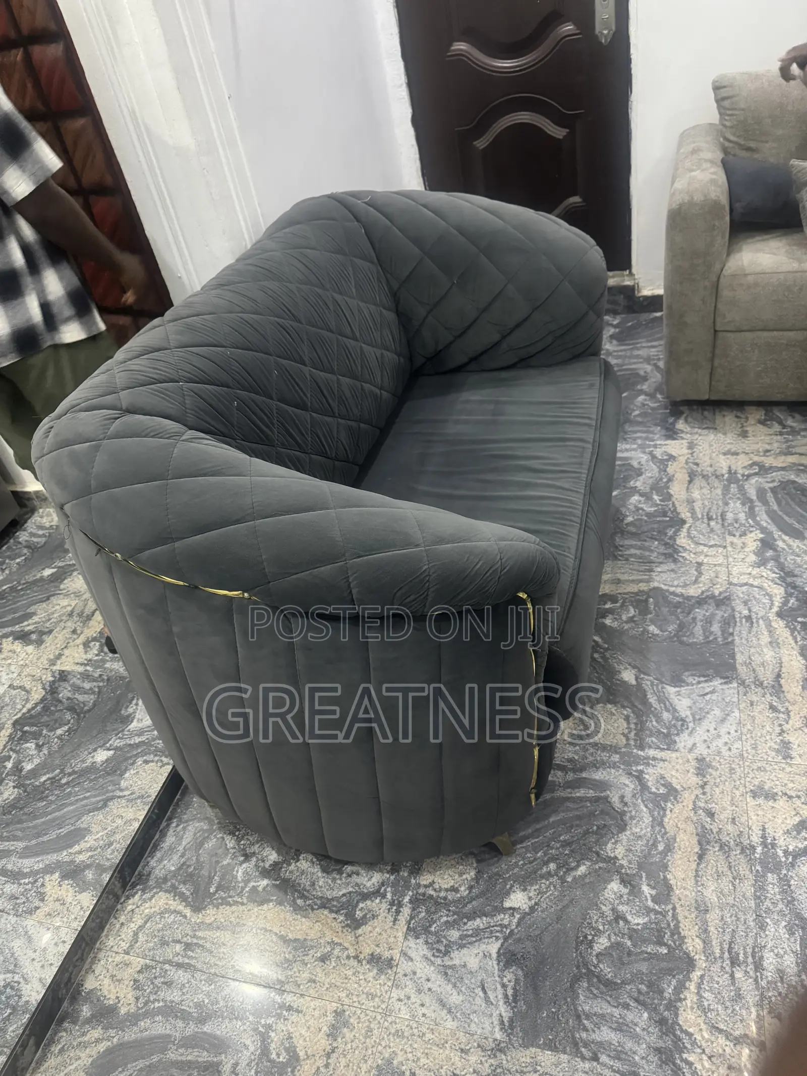 Single Sitter and Double Sitter Couch