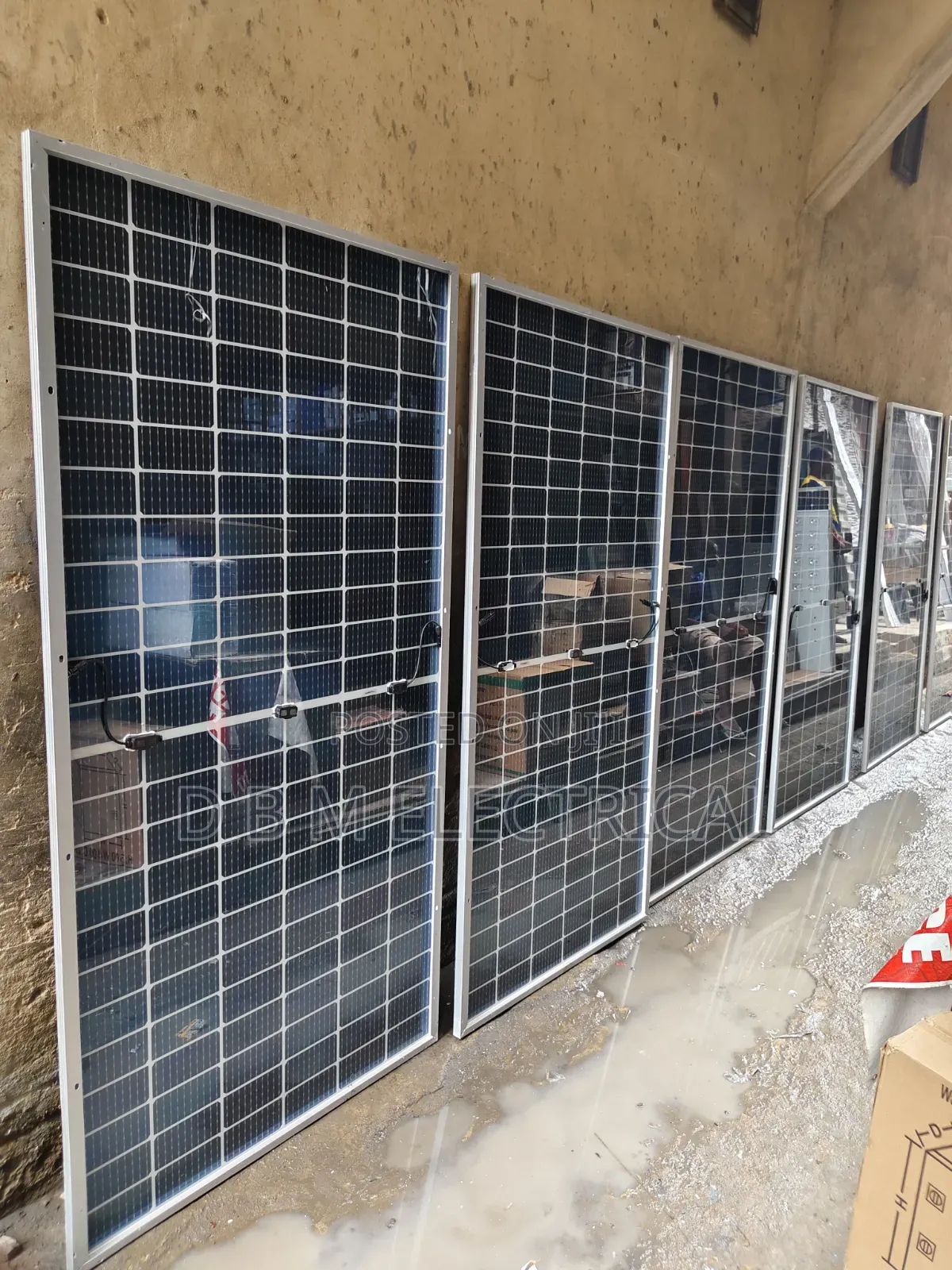 Jinko Solar Panel 650watts