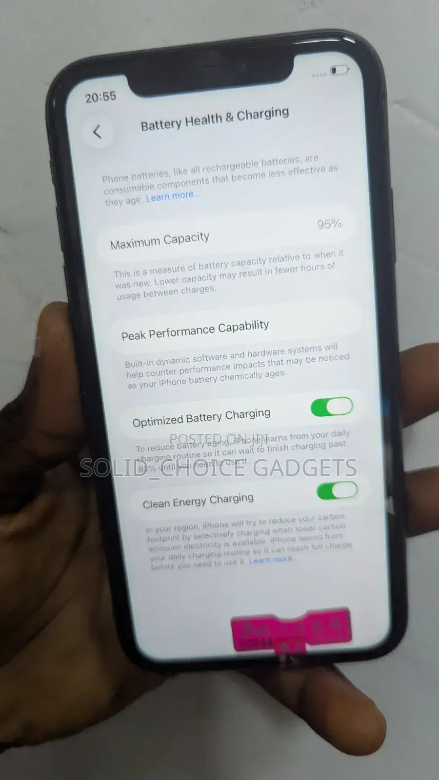Apple iPhone 11 128 GB Black