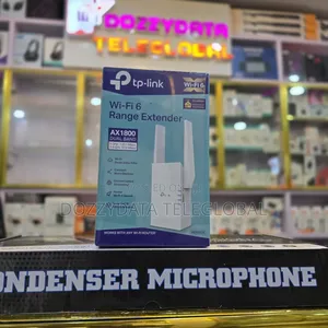 Tplink Wifi Range Extender Re605x