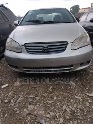 Toyota Corolla 2004 Silver