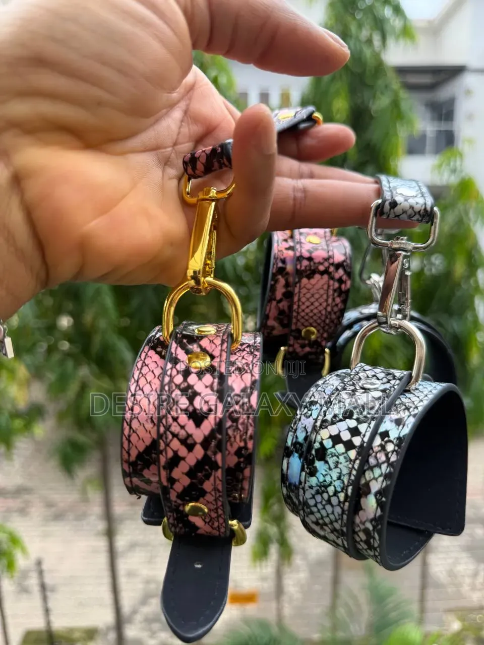 High Quality Leather Cuffs