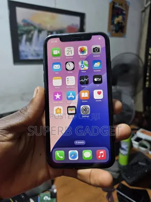 Apple iPhone XR 64 GB Black
