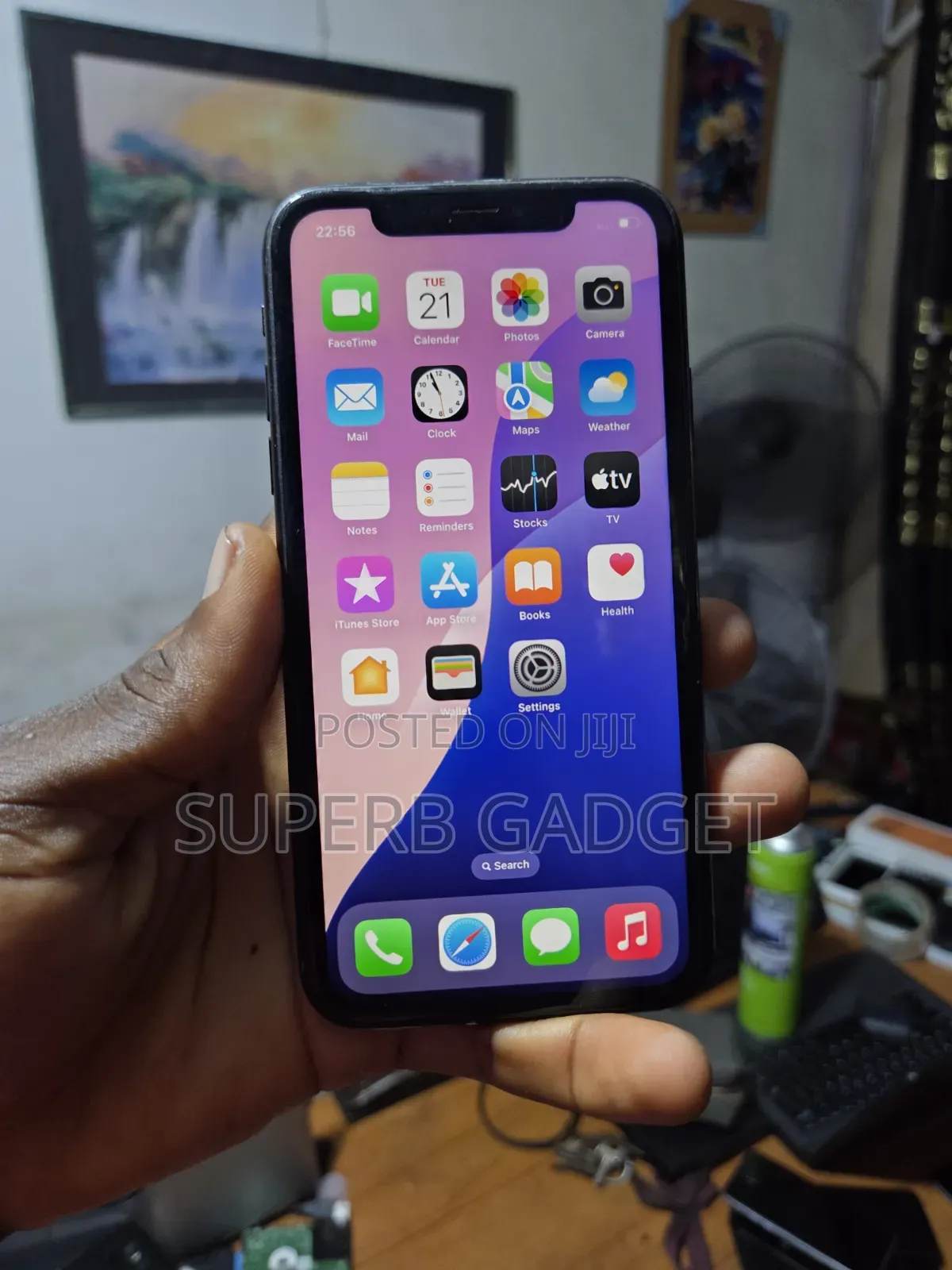 Apple iPhone XR 64 GB Black