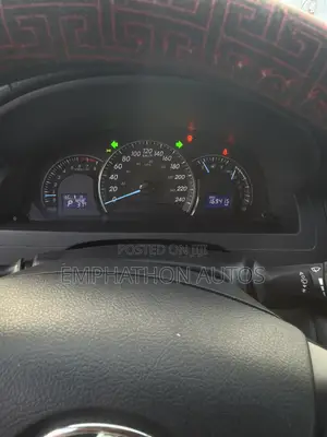 Toyota Camry 2013 Blue