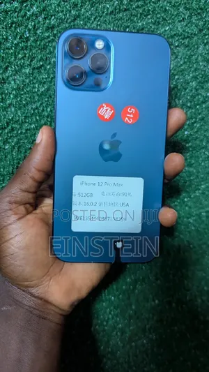 Apple iPhone 12 Pro Max 512 GB Blue