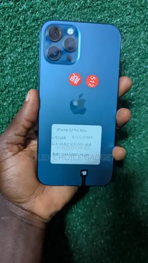 Apple iPhone 12 Pro Max 512 GB Blue